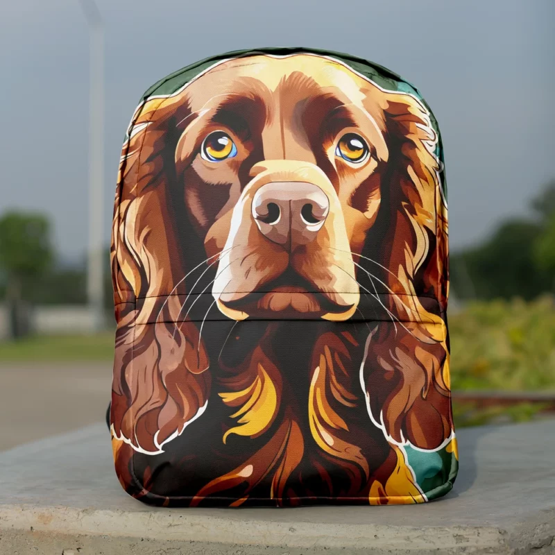 Intelligent Boykin Spaniel Dog Explorer Minimalist Backpack