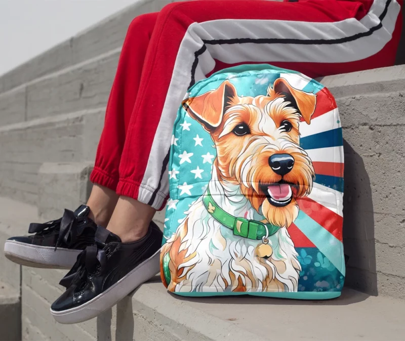 Irish Terrier Bond Teen Companion Minimalist Backpack 1