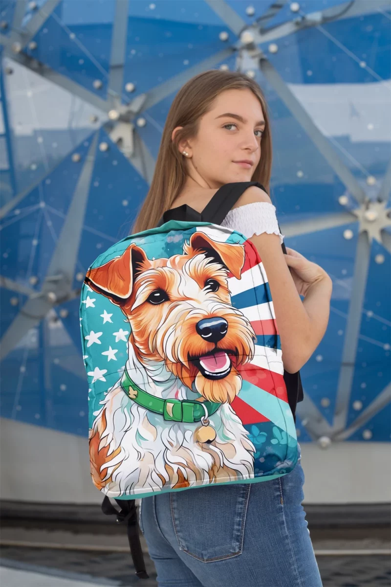 Irish Terrier Bond Teen Companion Minimalist Backpack 2