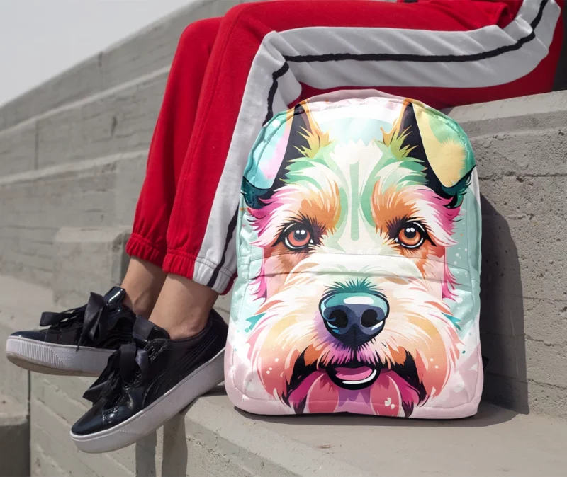 Irish Terrier Love Teen Gifted Joy Minimalist Backpack 1