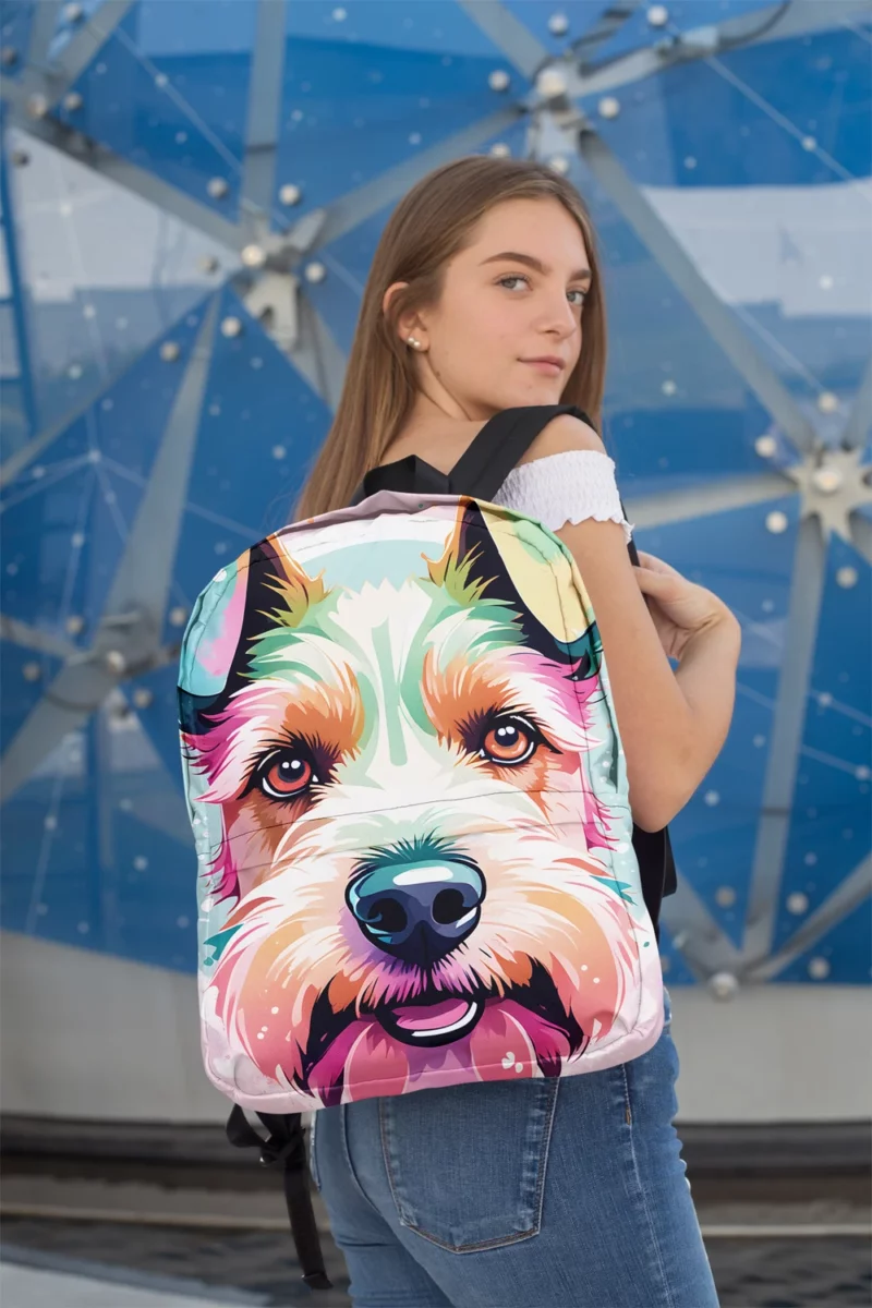 Irish Terrier Love Teen Gifted Joy Minimalist Backpack 2