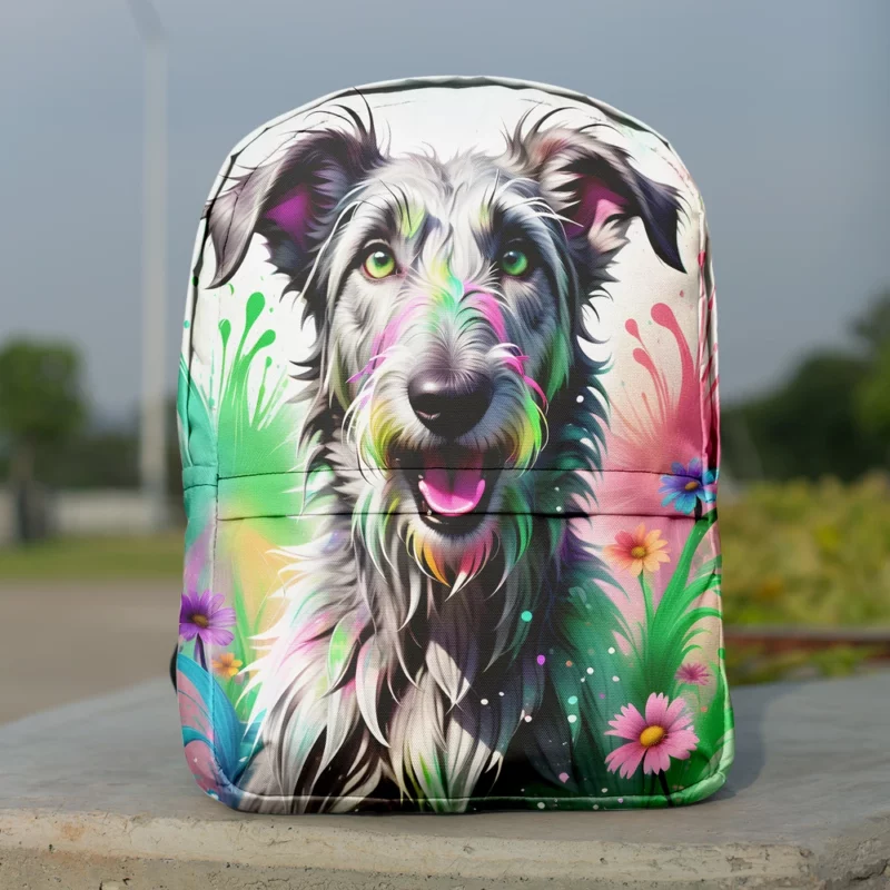 Irish Wolfhound Love Teen Gifted Joy Minimalist Backpack