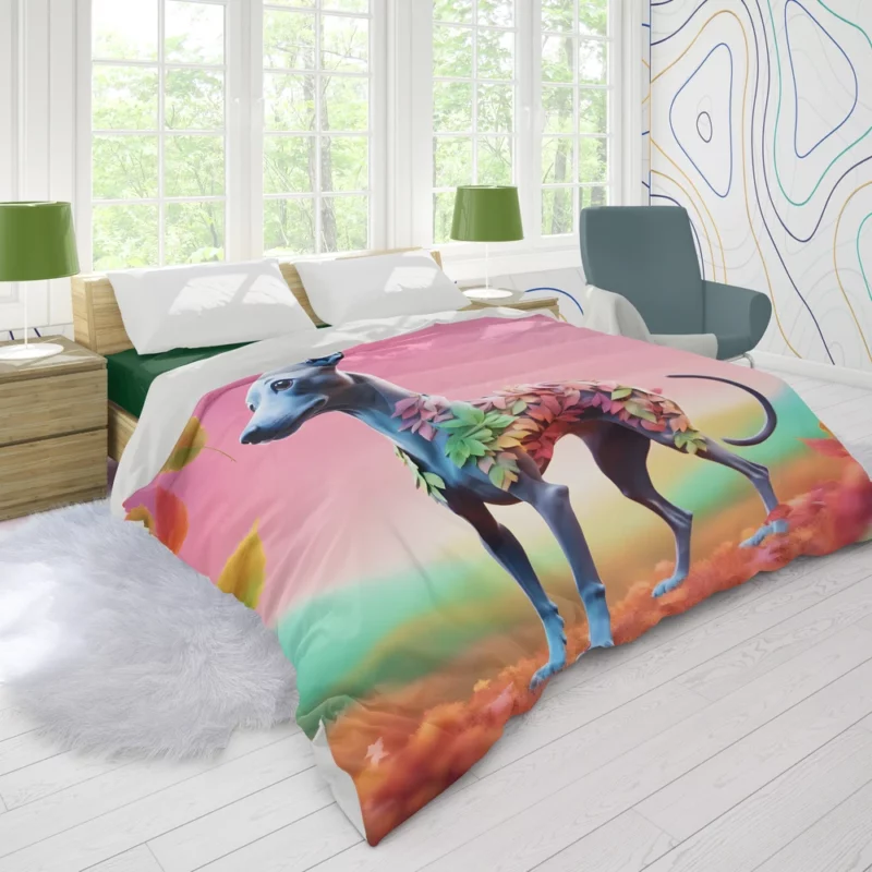 Italian Greyhound Charm Teen Dog Gift Duvet Cover