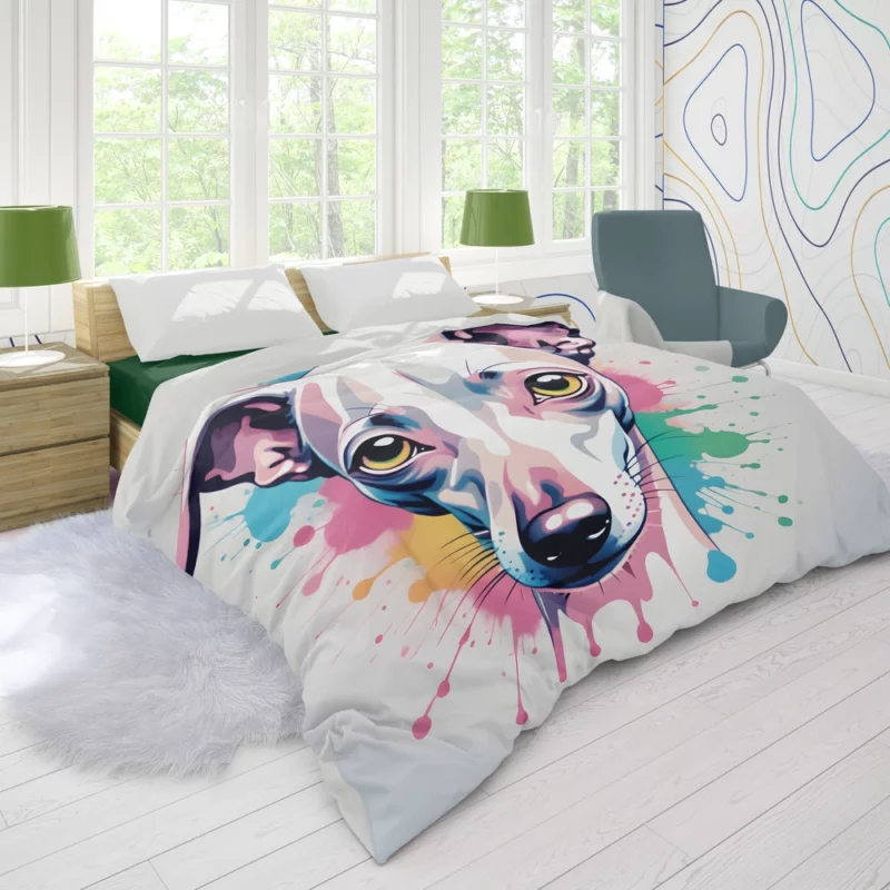 Italian Greyhound Love Teen Gifted Joy Duvet Cover