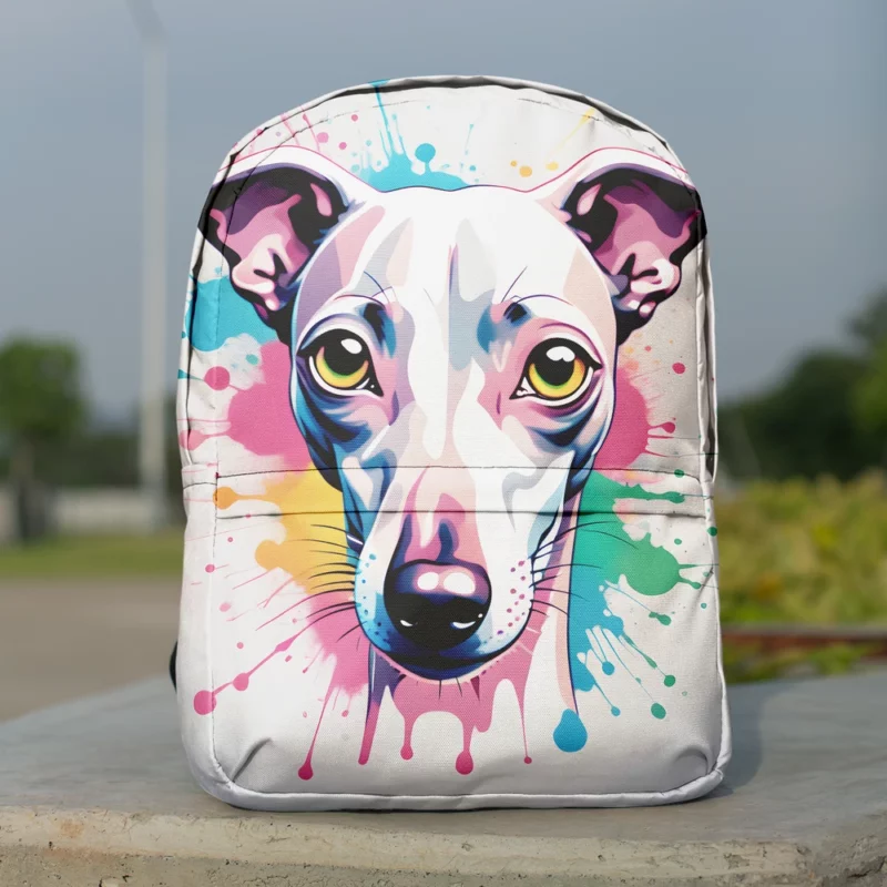 Italian Greyhound Love Teen Gifted Joy Minimalist Backpack 1