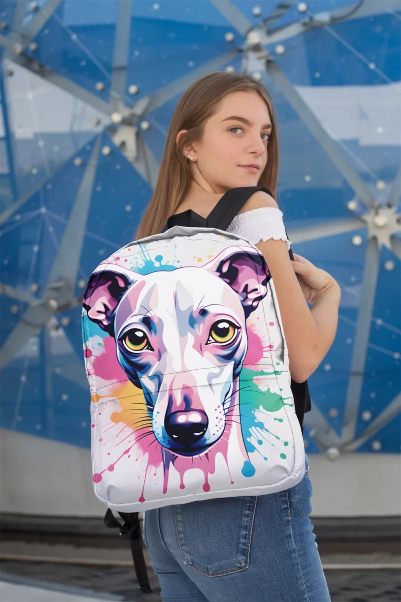 Italian Greyhound Love Teen Gifted Joy Minimalist Backpack 2