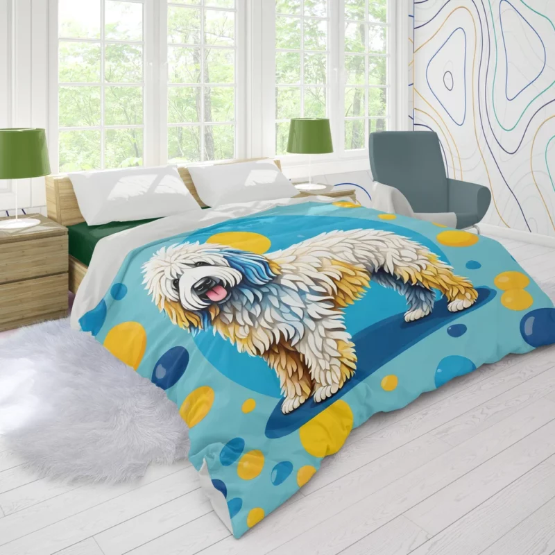 Komondor Bond Teen Companion Duvet Cover