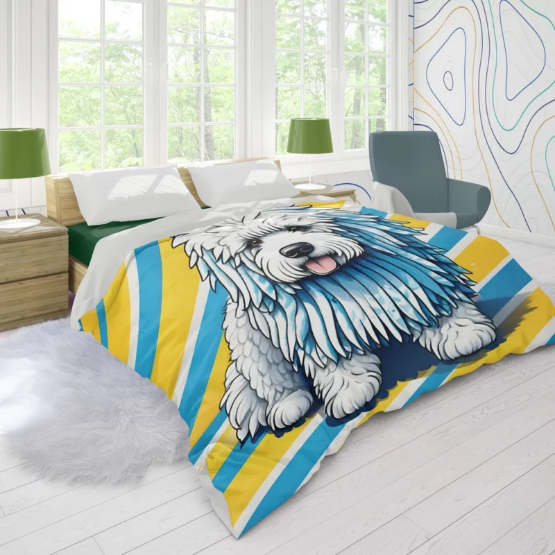 Komondor Love Teen Gifted Joy Duvet Cover