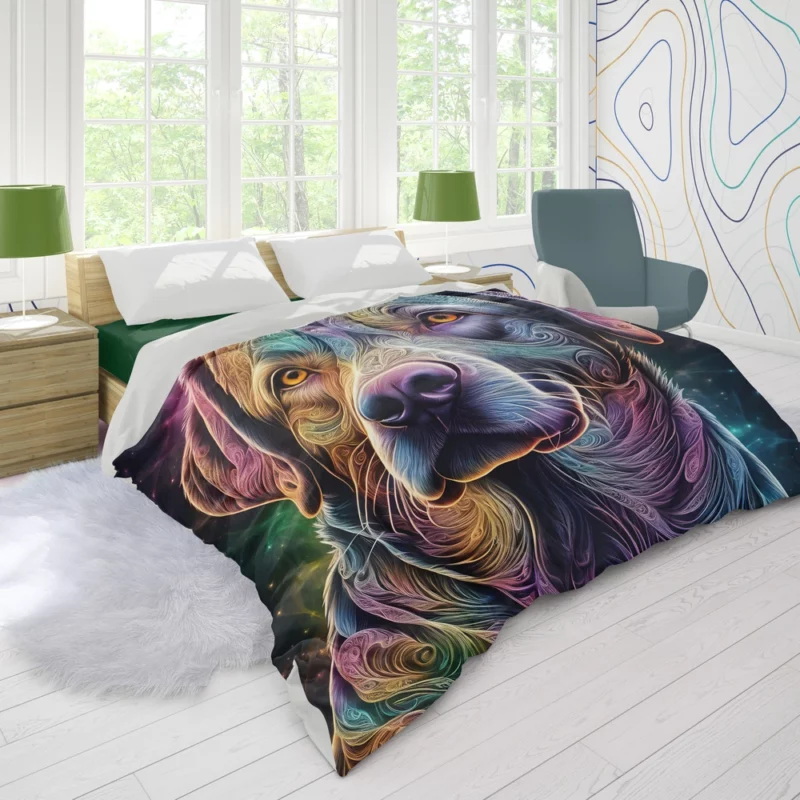 Labrador Retriever Bond Teen Companion Duvet Cover