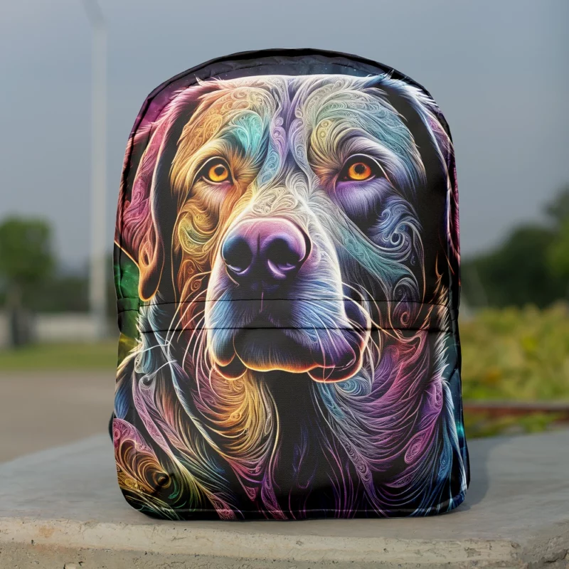 Labrador Retriever Bond Teen Companion Minimalist Backpack