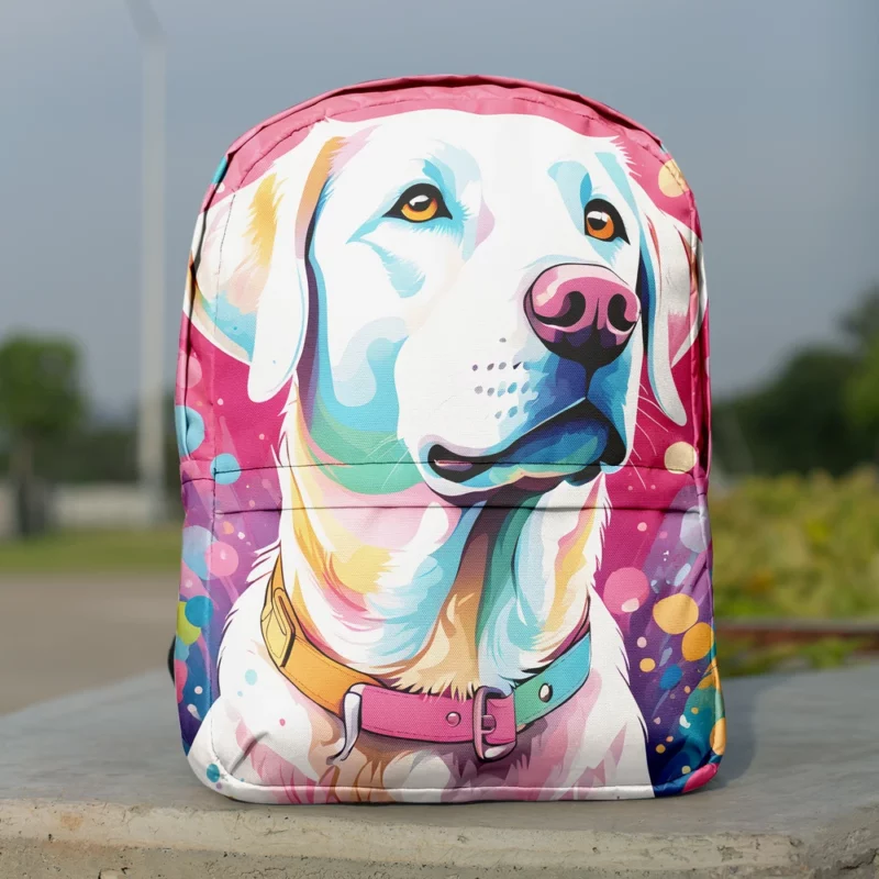 Labrador Retriever Charm Teen Dog Gift Minimalist Backpack