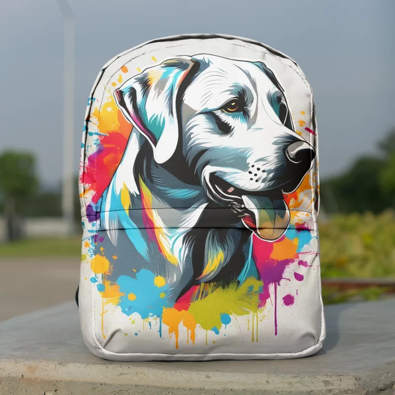 Labrador Retriever Love Teen Gifted Joy Minimalist Backpack 1