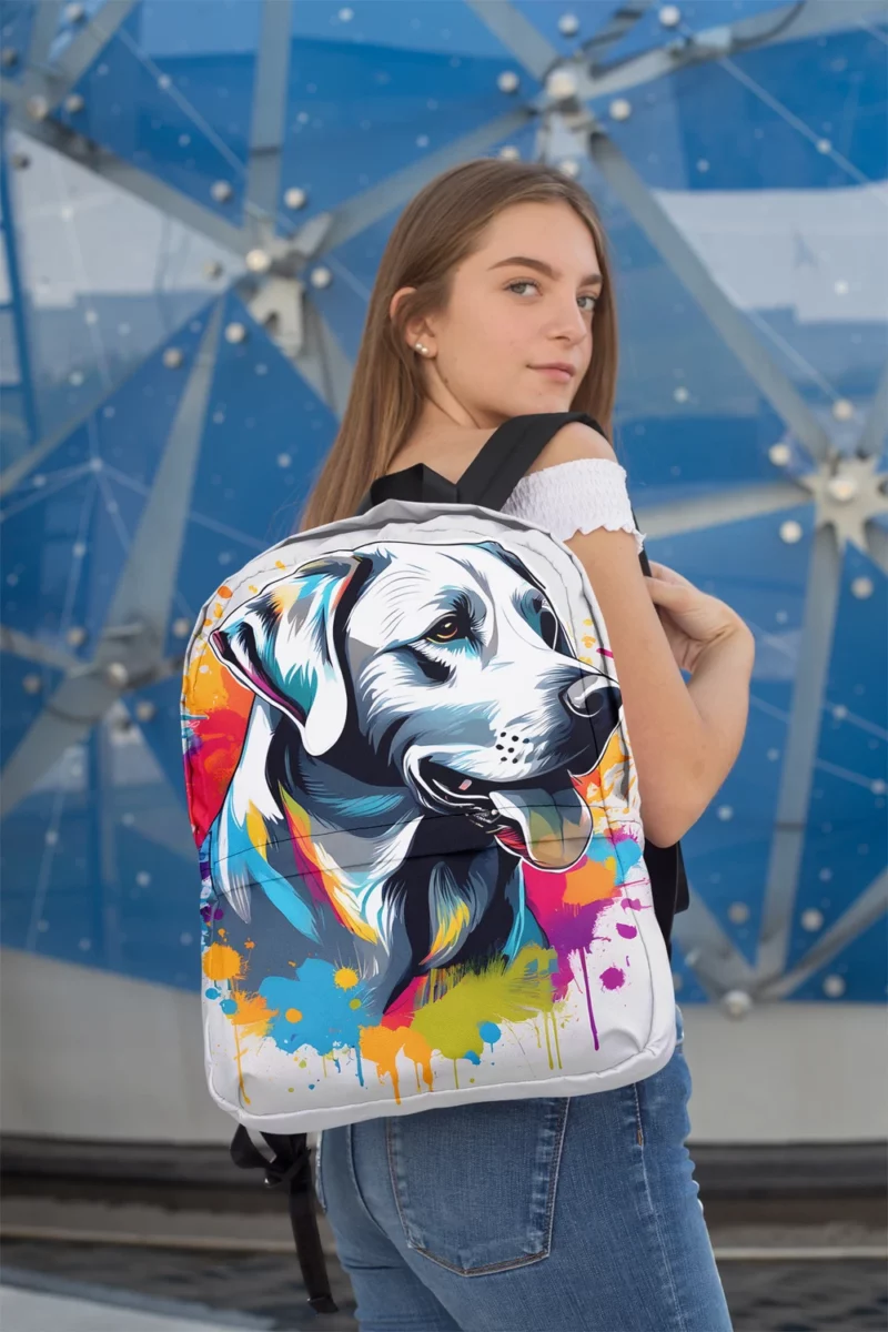 Labrador Retriever Love Teen Gifted Joy Minimalist Backpack 2