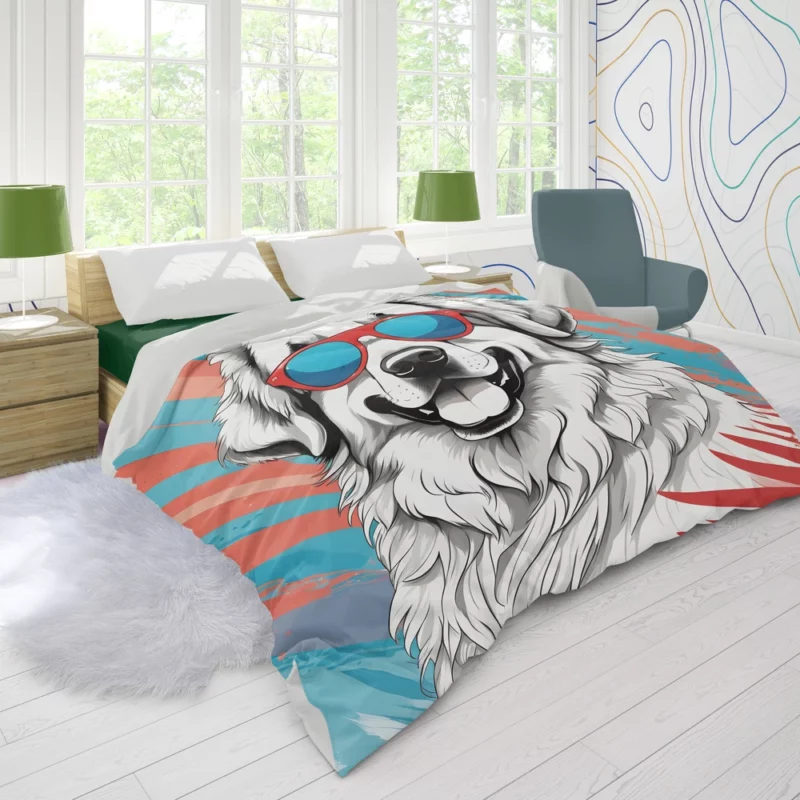 Leonberger Love Teen Gifted Joy Duvet Cover