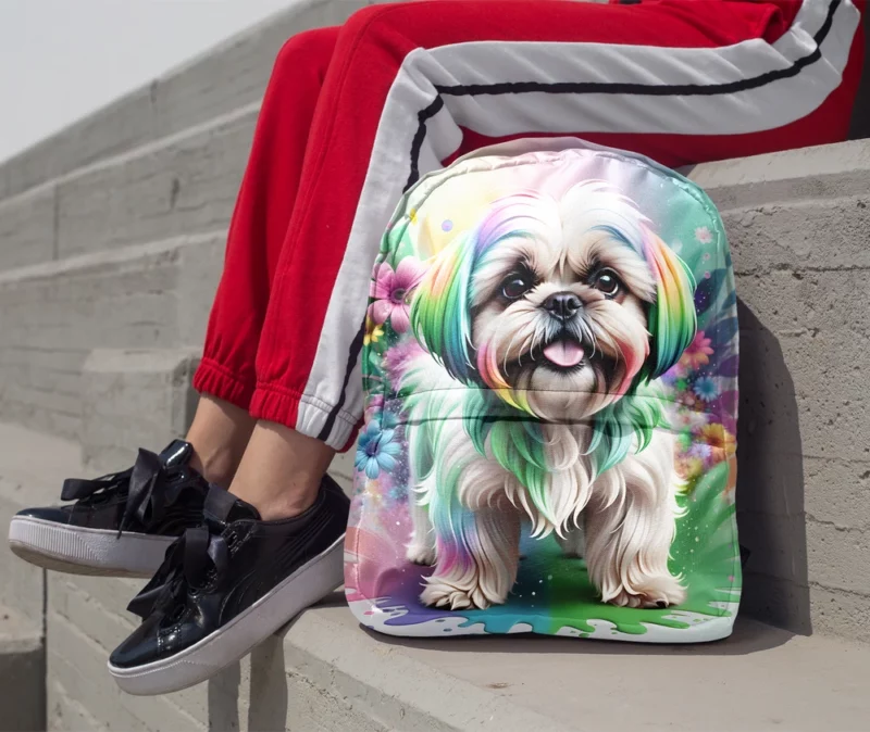 Lhasa Apso Love Teen Gifted Joy Minimalist Backpack 1