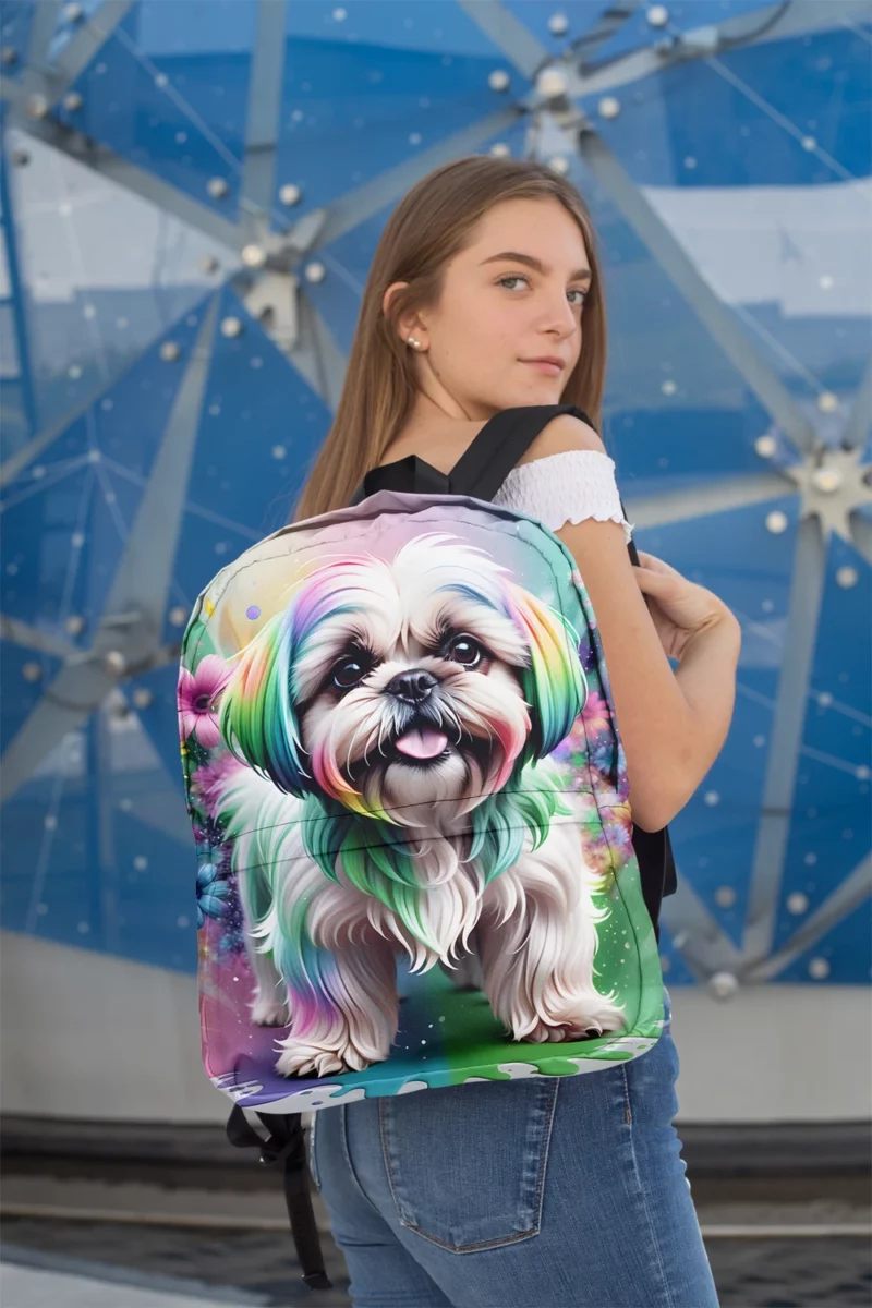 Lhasa Apso Love Teen Gifted Joy Minimalist Backpack 2