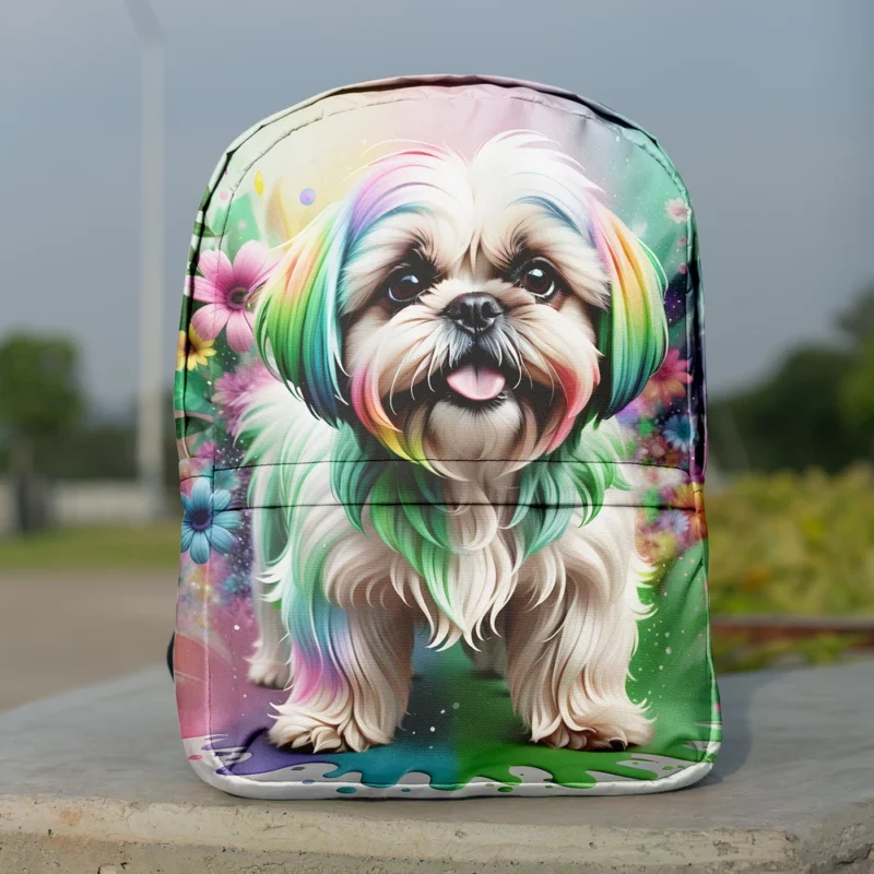 Lhasa Apso Love Teen Gifted Joy Minimalist Backpack