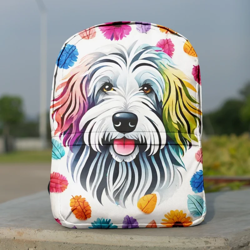 Loyal Bergamasco Sheepdog Companion Minimalist Backpack