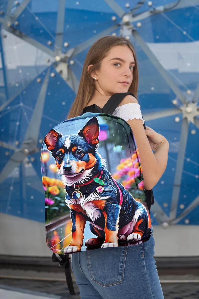 Loyal Companion Australian Cattle Dog Minimalist Backpack 2