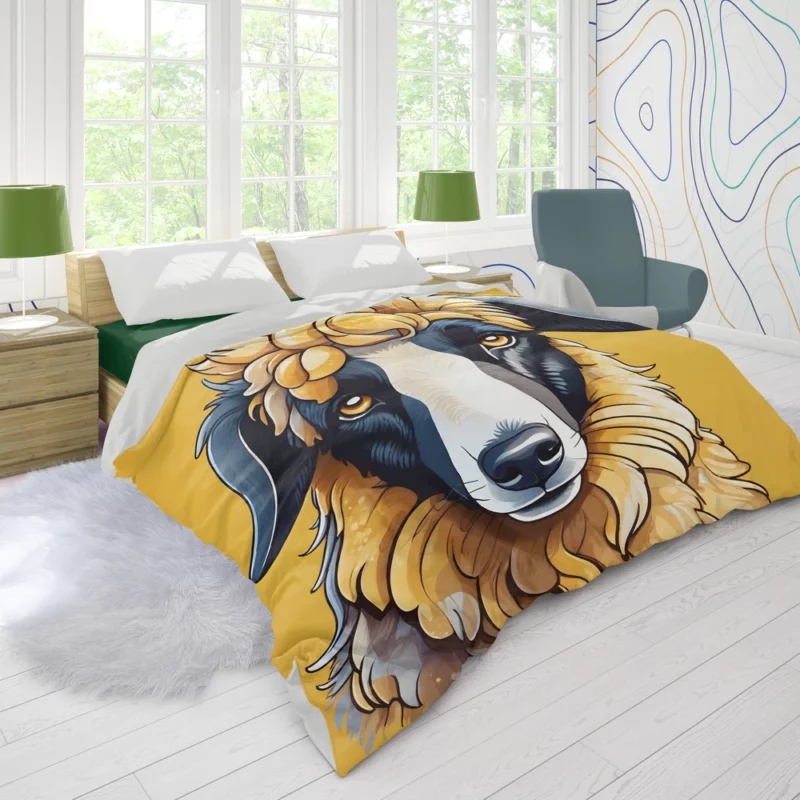 Loyal Shepherd Belgian Sheepdog Companion Duvet Cover