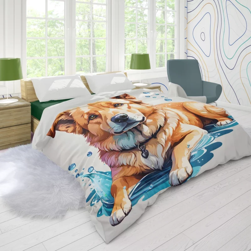 Majestic Chinook Teen Loyal Companion Duvet Cover