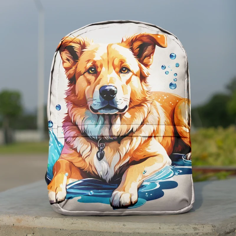 Majestic Chinook Teen Loyal Companion Minimalist Backpack