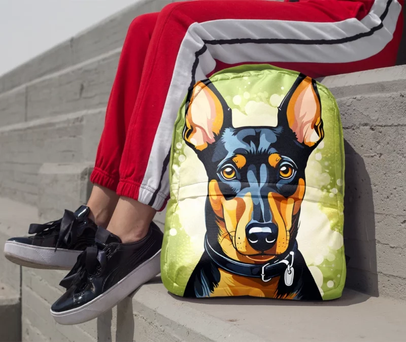 Manchester Terrier Bond Teen Companion Minimalist Backpack 1