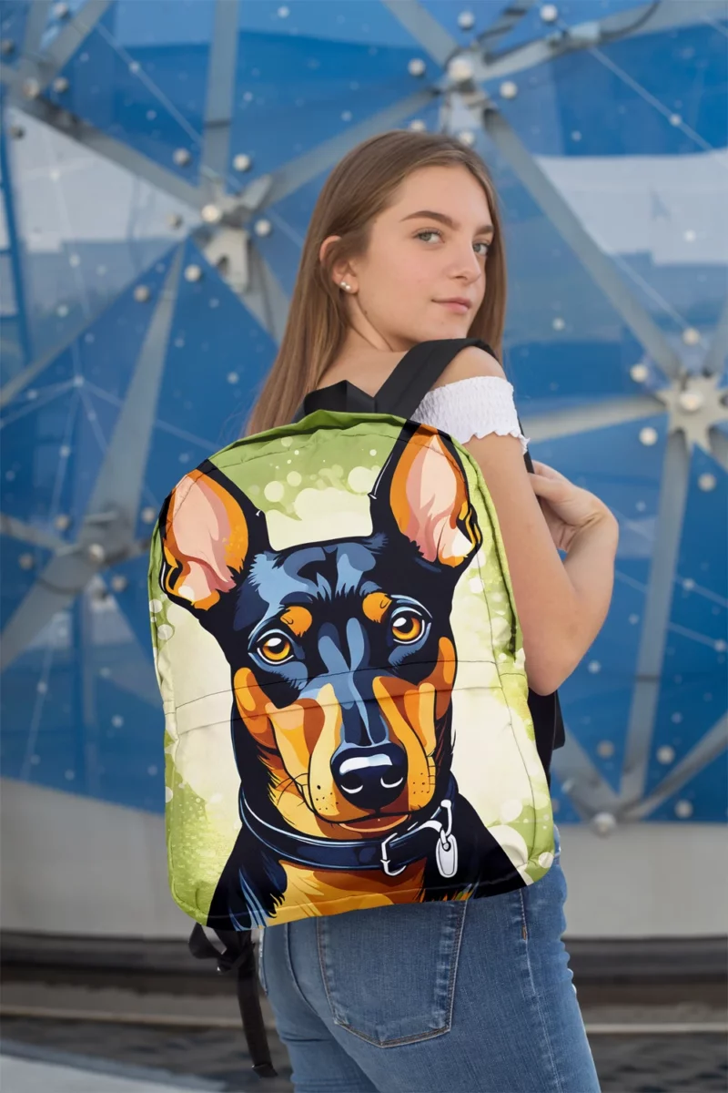 Manchester Terrier Bond Teen Companion Minimalist Backpack 2