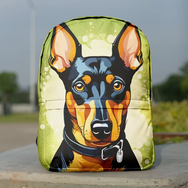 Manchester Terrier Bond Teen Companion Minimalist Backpack