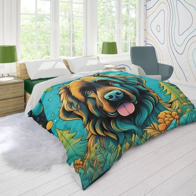 Newfoundland Bond Teen Companion Duvet Cover