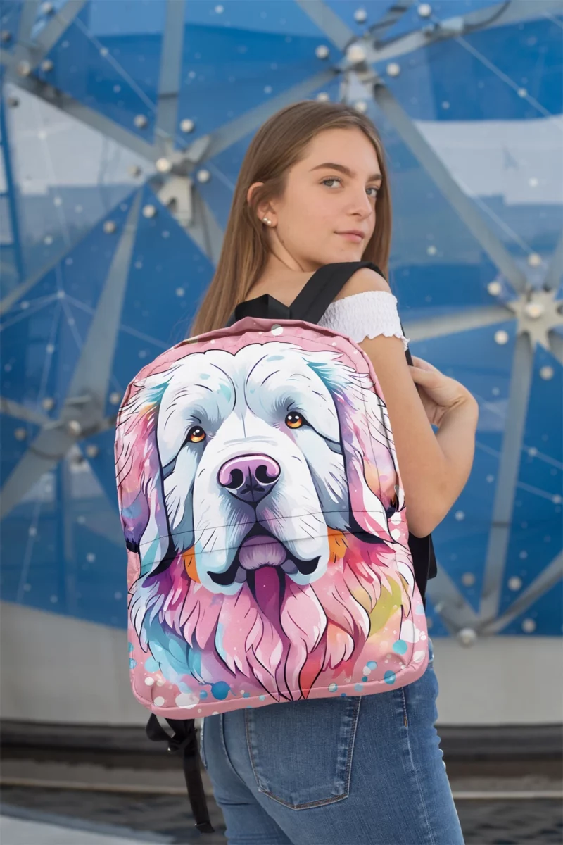 Newfoundland Love Teen Gifted Joy Minimalist Backpack 2