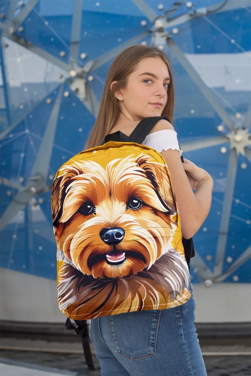 Norfolk Terrier Surprise Teen Joy Minimalist Backpack 2