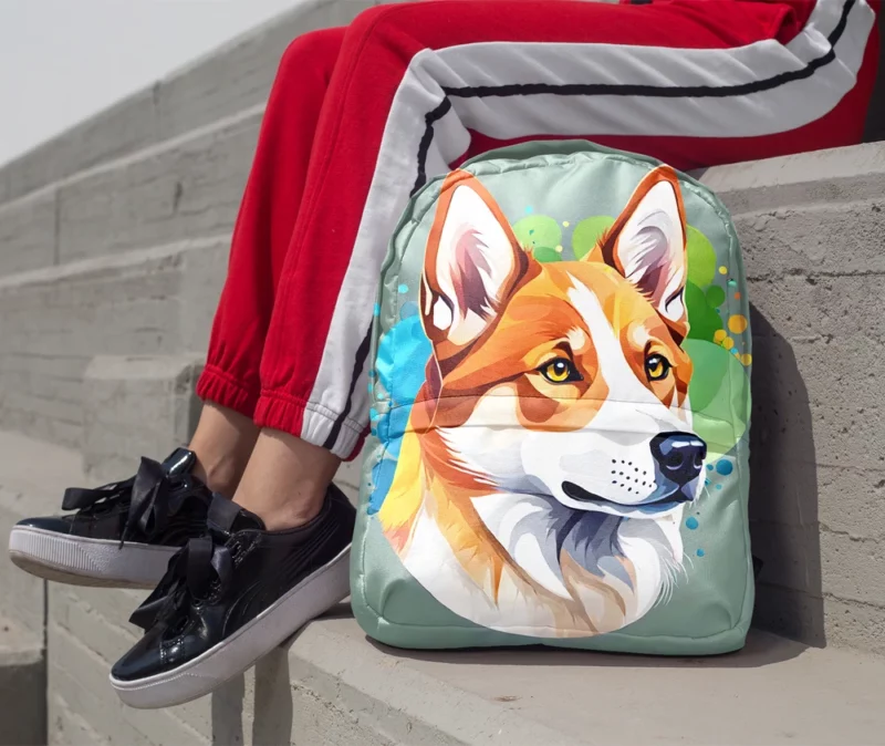 Norwegian Lundehund Love Teen Gifted Joy Minimalist Backpack 1