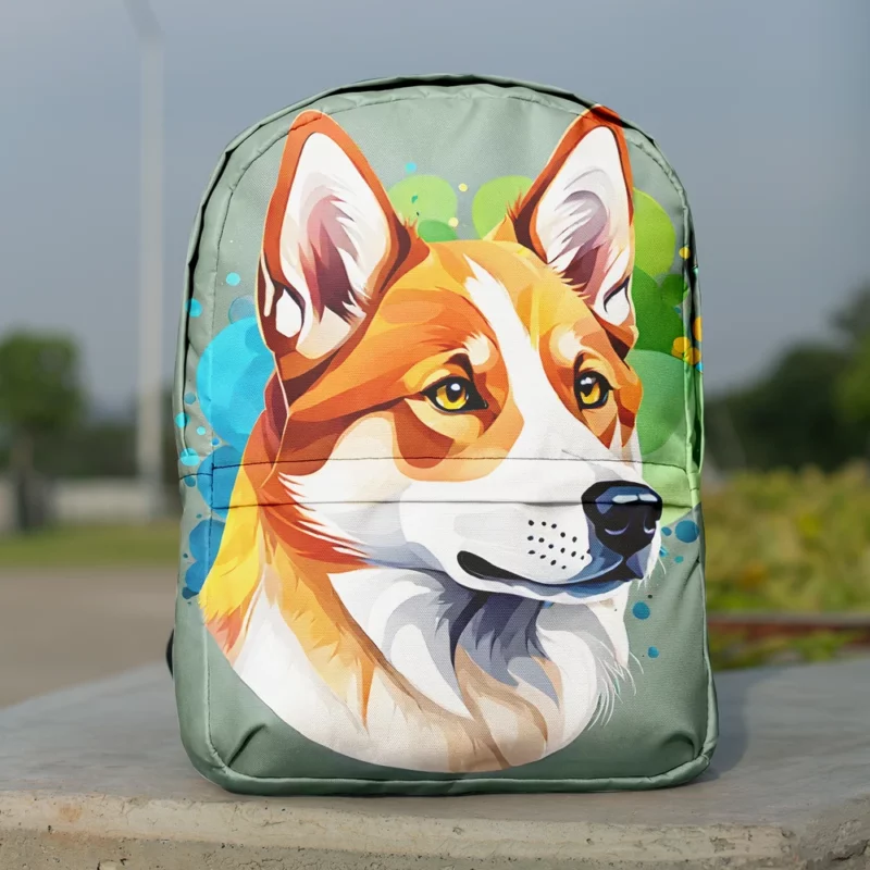 Norwegian Lundehund Love Teen Gifted Joy Minimalist Backpack