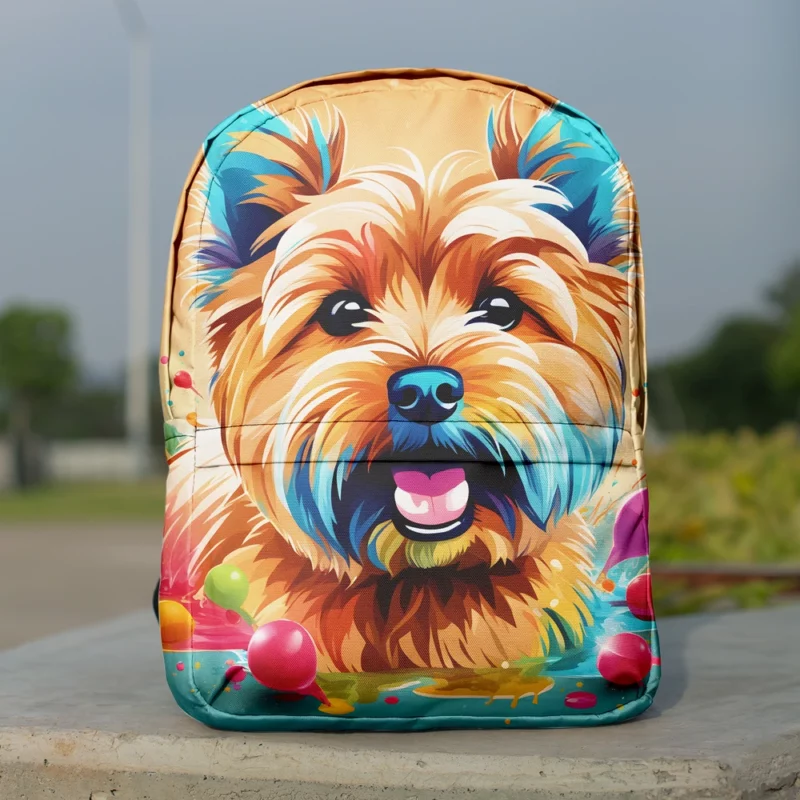 Norwich Terrier Bond Teen Companion Minimalist Backpack