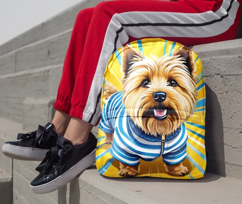 Norwich Terrier Love Teen Gifted Joy Minimalist Backpack 1