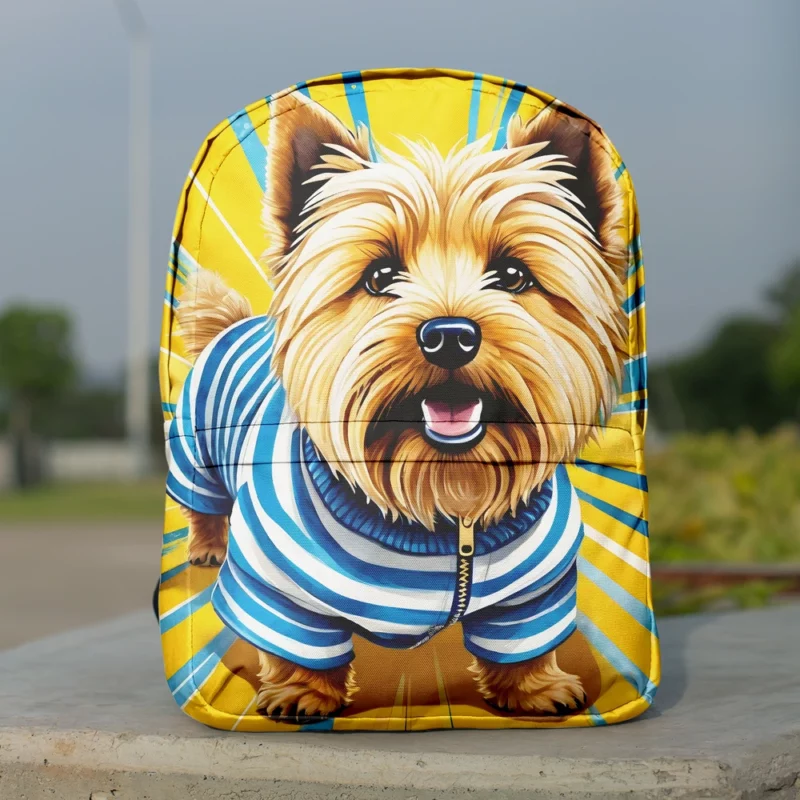 Norwich Terrier Love Teen Gifted Joy Minimalist Backpack