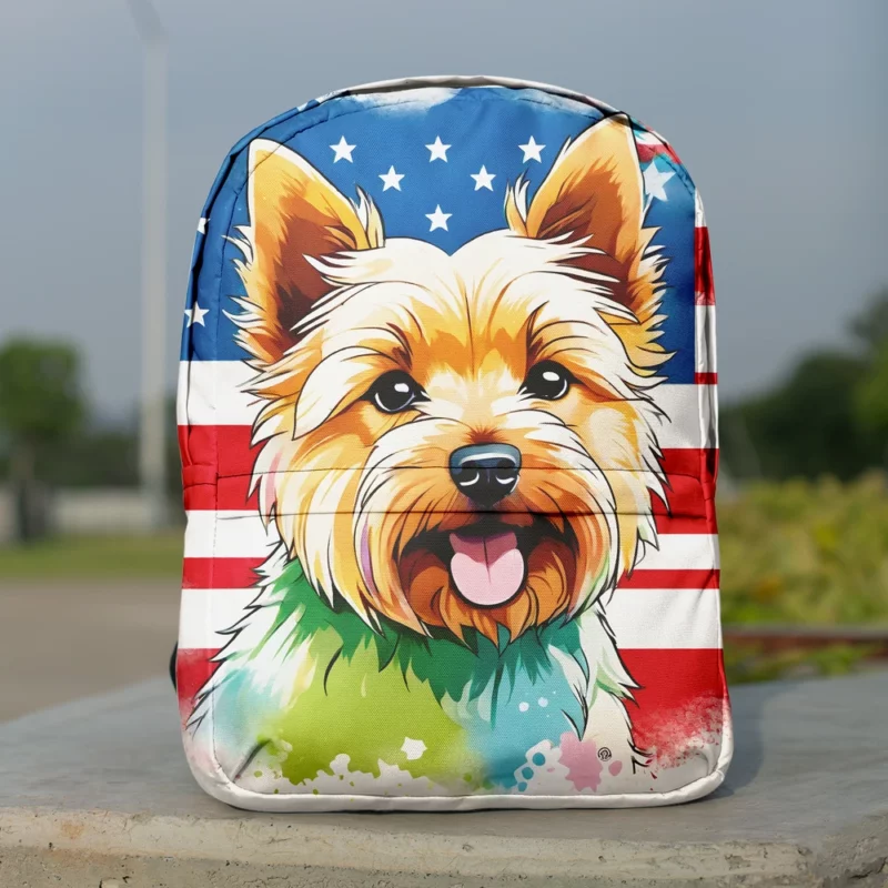 Norwich Terrier Magic Teen Joyful Gift Minimalist Backpack