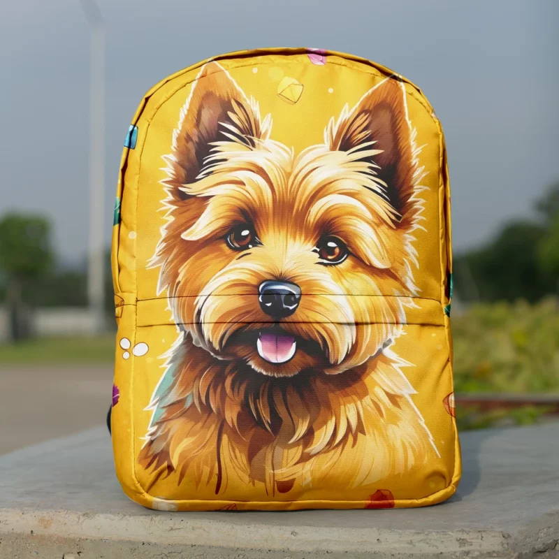 Norwich Terrier Surprise Teen Birthday Joy Minimalist Backpack 1