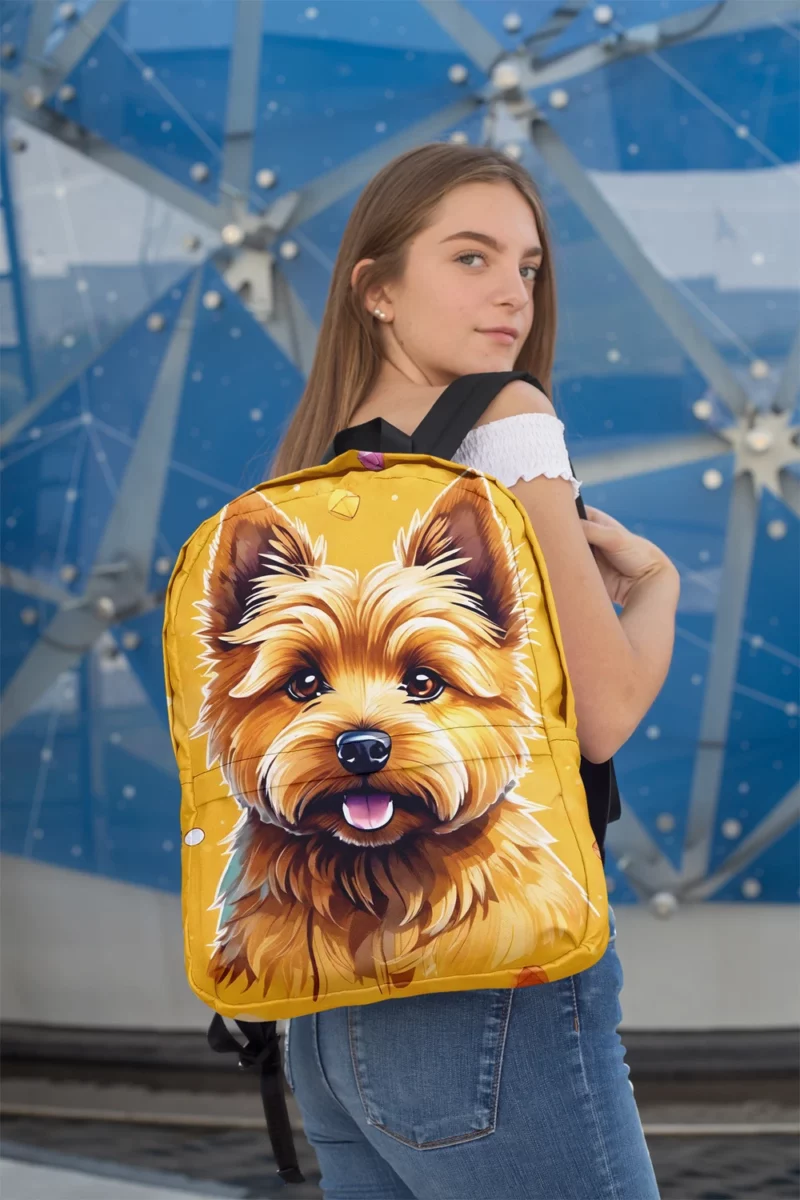 Norwich Terrier Surprise Teen Birthday Joy Minimalist Backpack 2