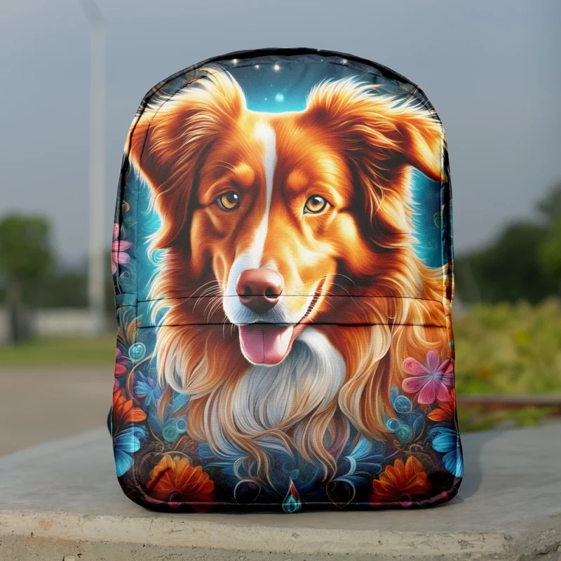 Nova Scotia Duck Tolling Retriever Exceptional Dog Companion Minimalist Backpack