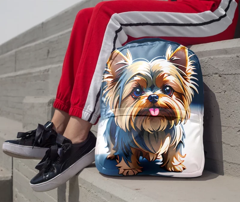 Pal The Perfect Yorkshire Terrier Minimalist Backpack 1