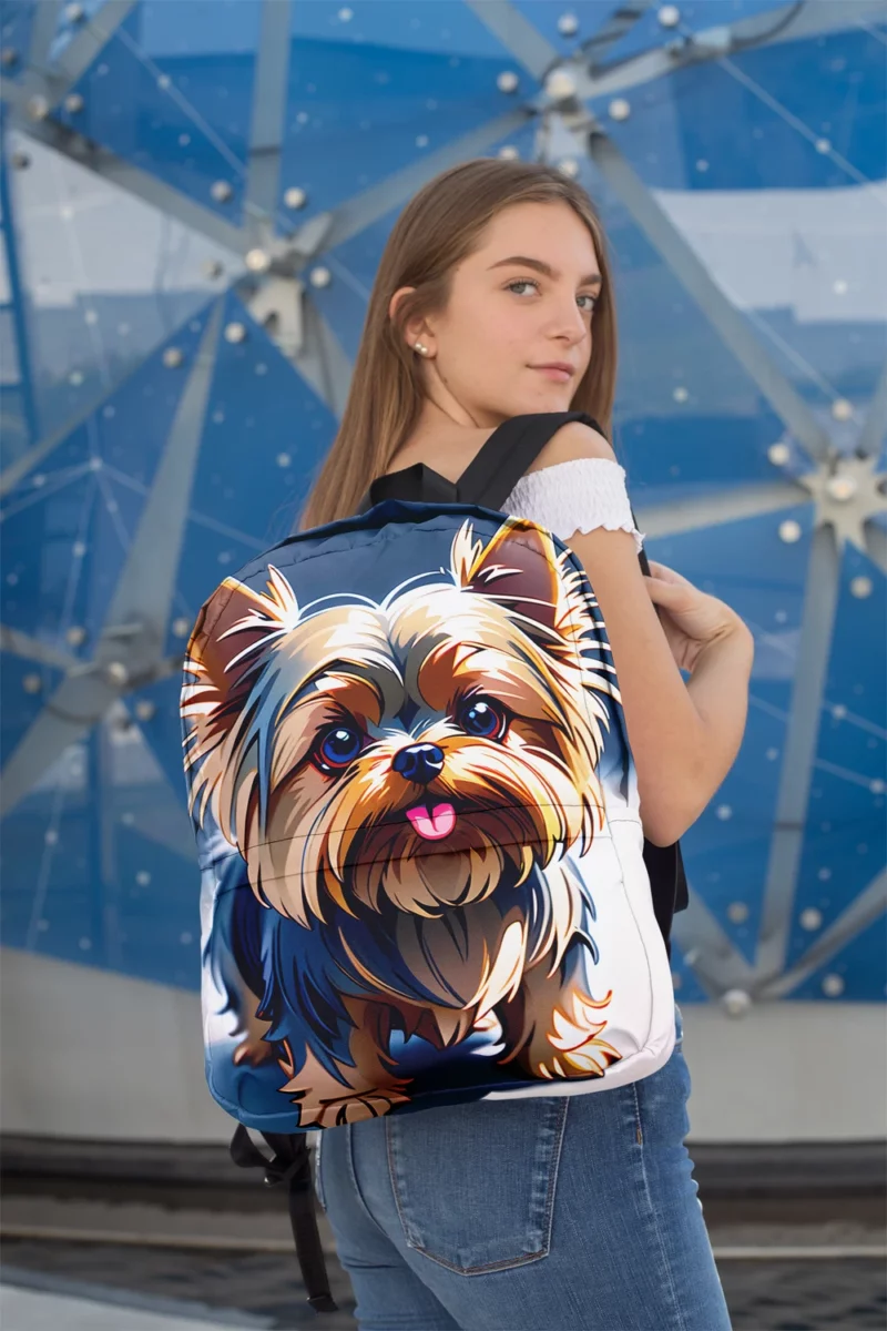 Pal The Perfect Yorkshire Terrier Minimalist Backpack 2