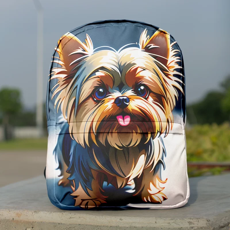 Pal The Perfect Yorkshire Terrier Minimalist Backpack