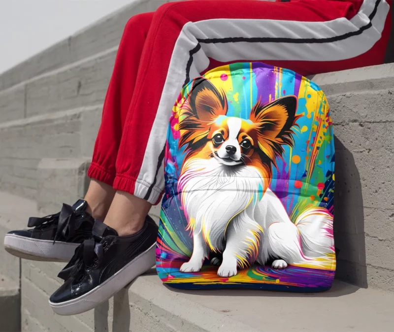 Papillon Pal The Perfect Dog Minimalist Backpack 1