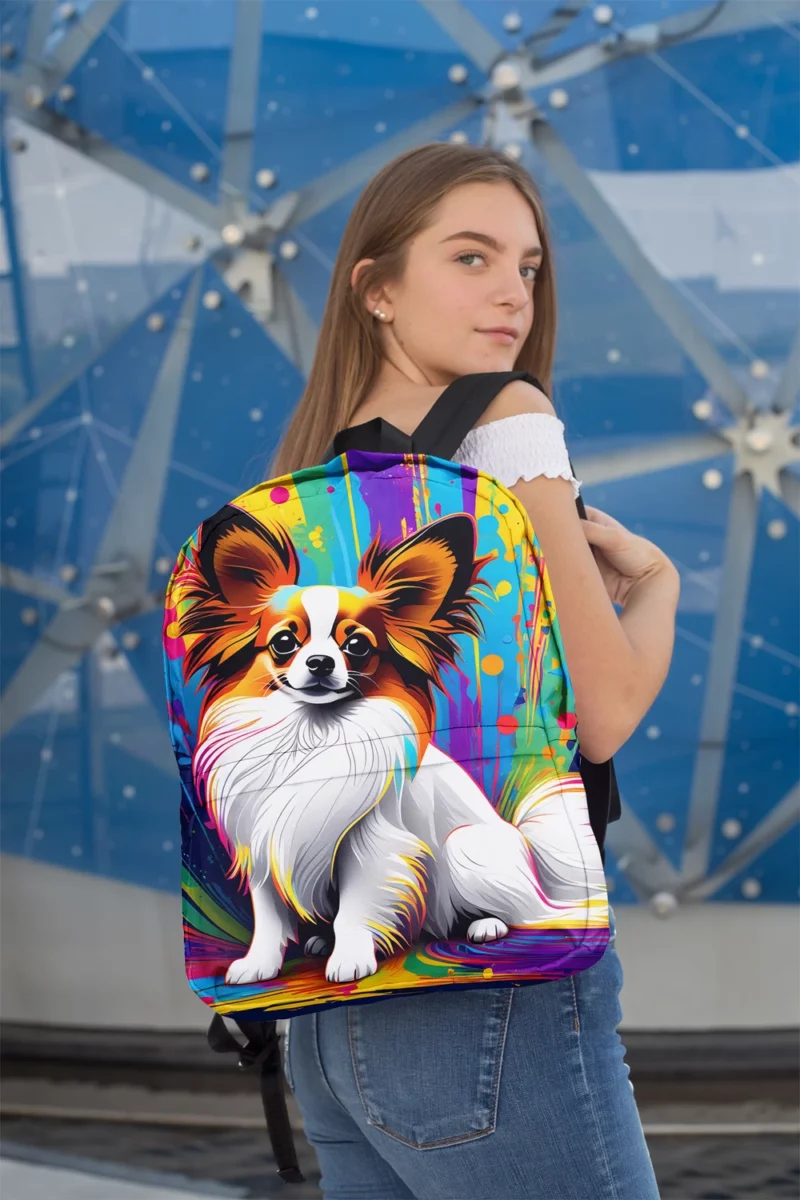 Papillon Pal The Perfect Dog Minimalist Backpack 2