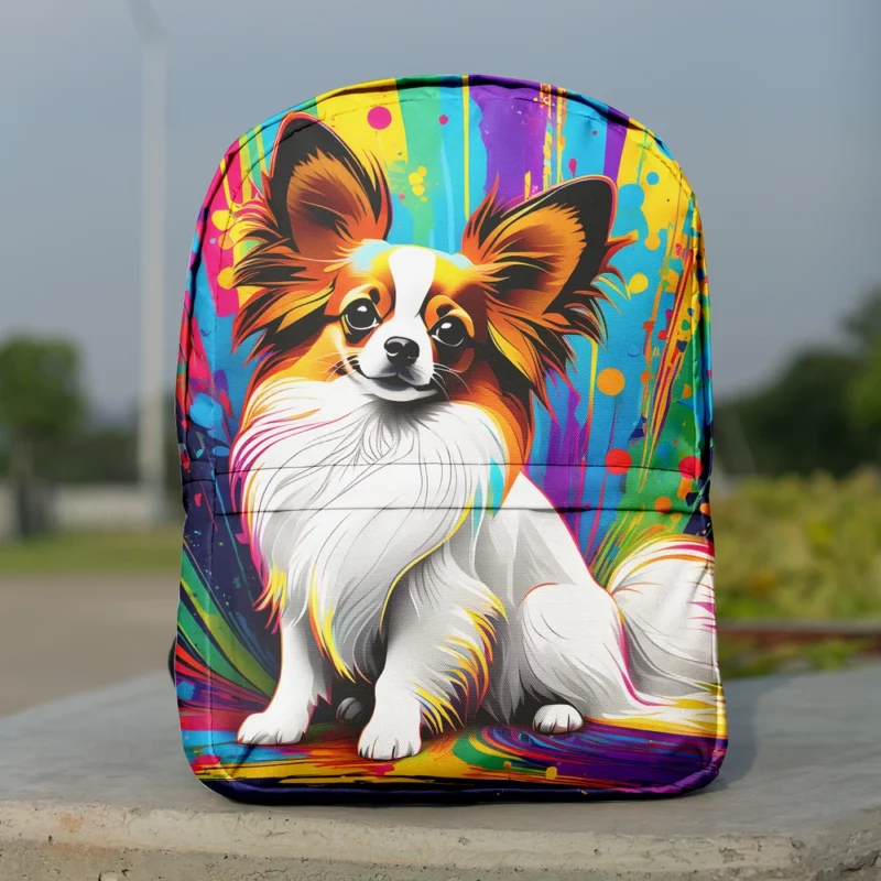 Papillon Pal The Perfect Dog Minimalist Backpack