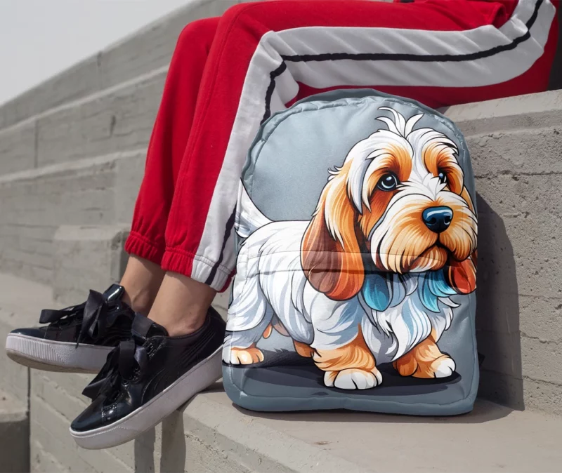 Petit Basset Griffon Vendeen Adventure Minimalist Backpack 1