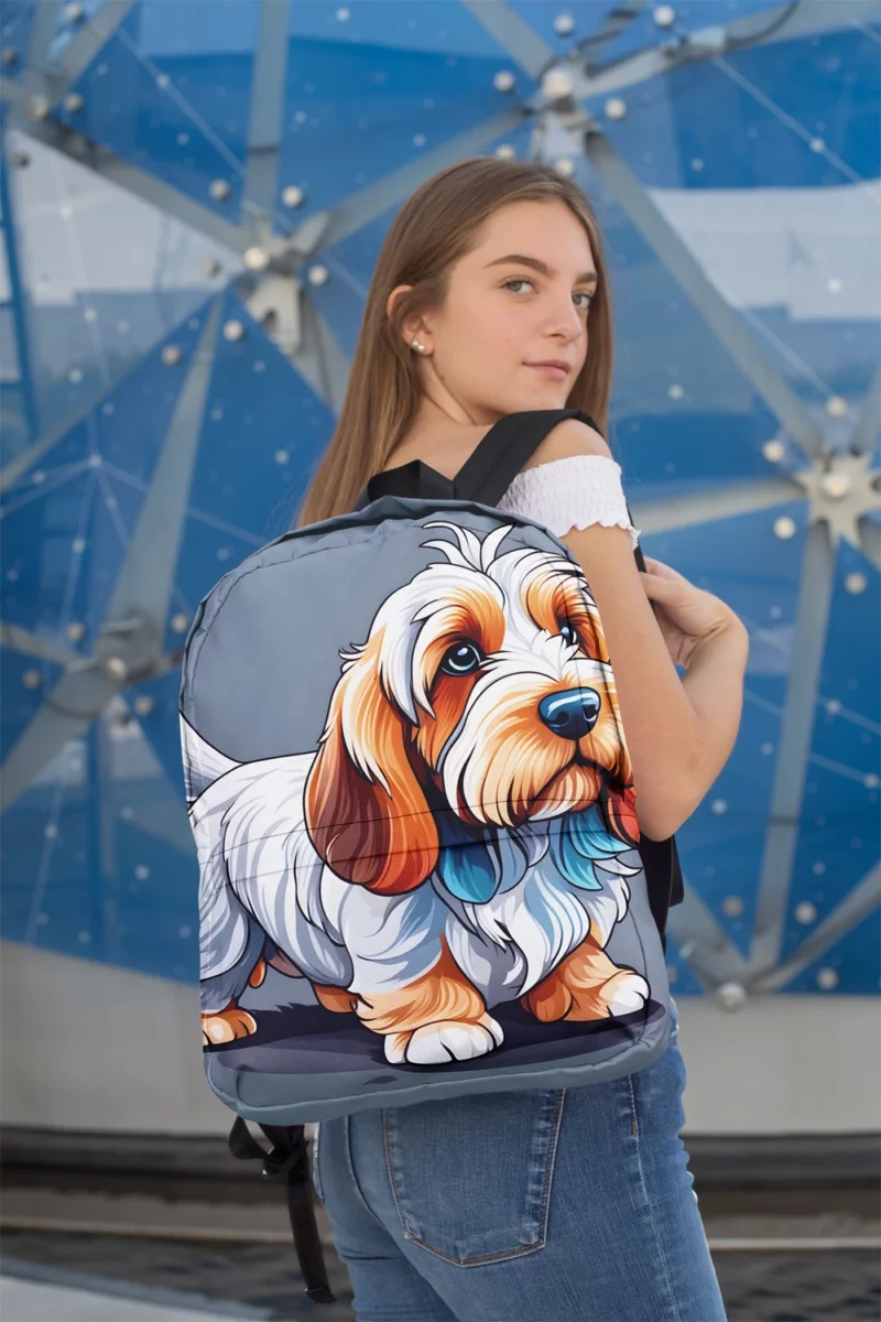 Petit Basset Griffon Vendeen Adventure Minimalist Backpack 2