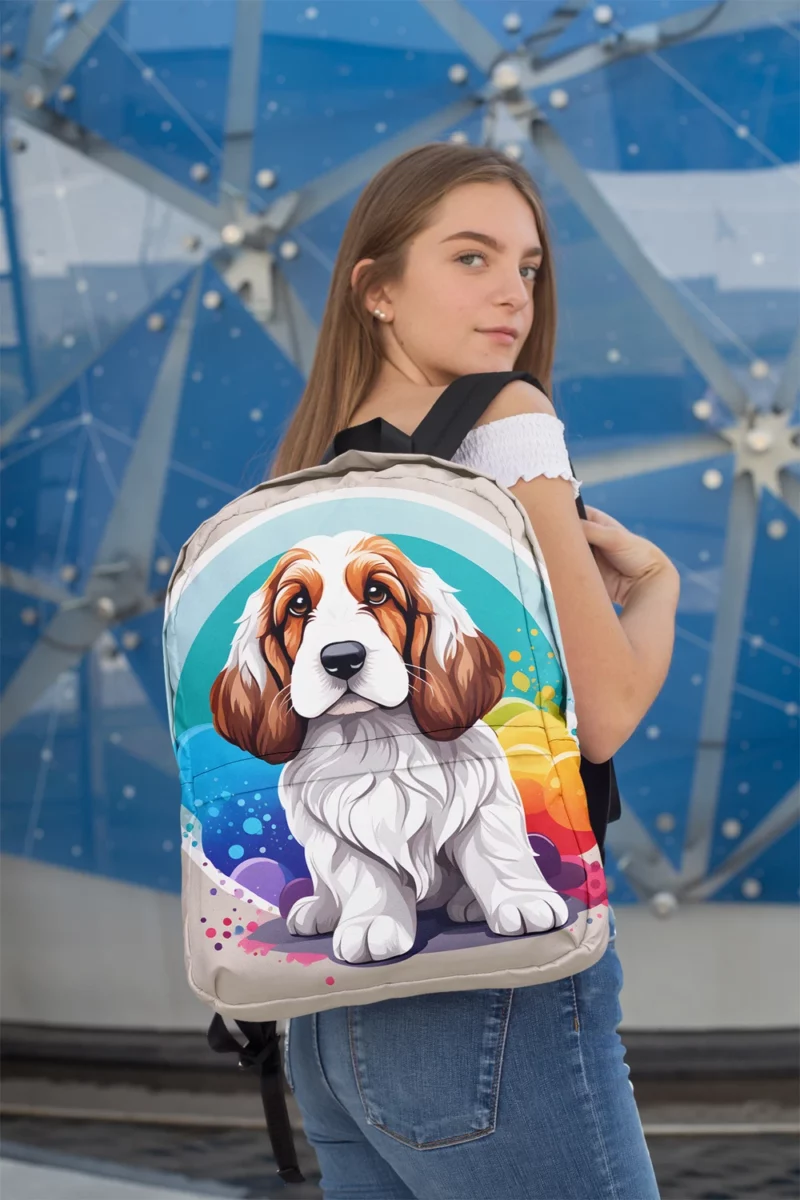 Petit Basset Griffon Vendeen Companion Minimalist Backpack 2